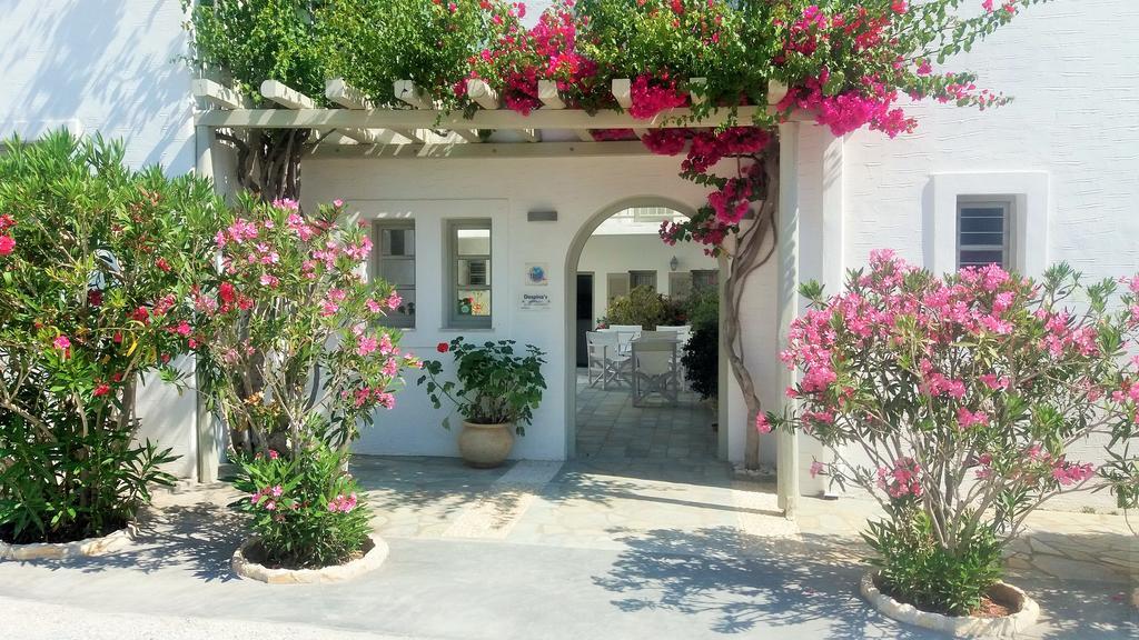Despina'S Mare Naousa Exterior foto