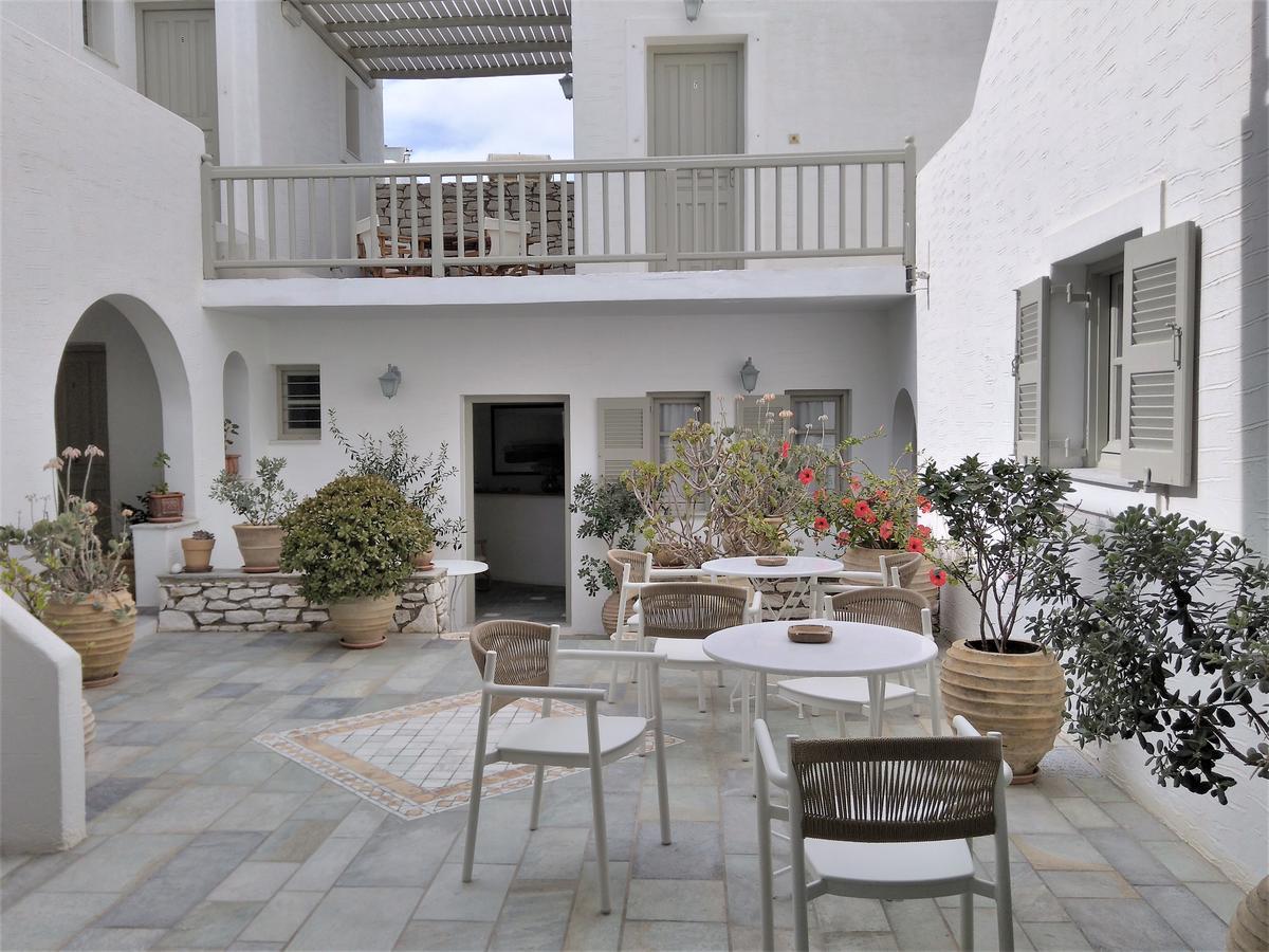 Despina'S Mare Naousa Exterior foto