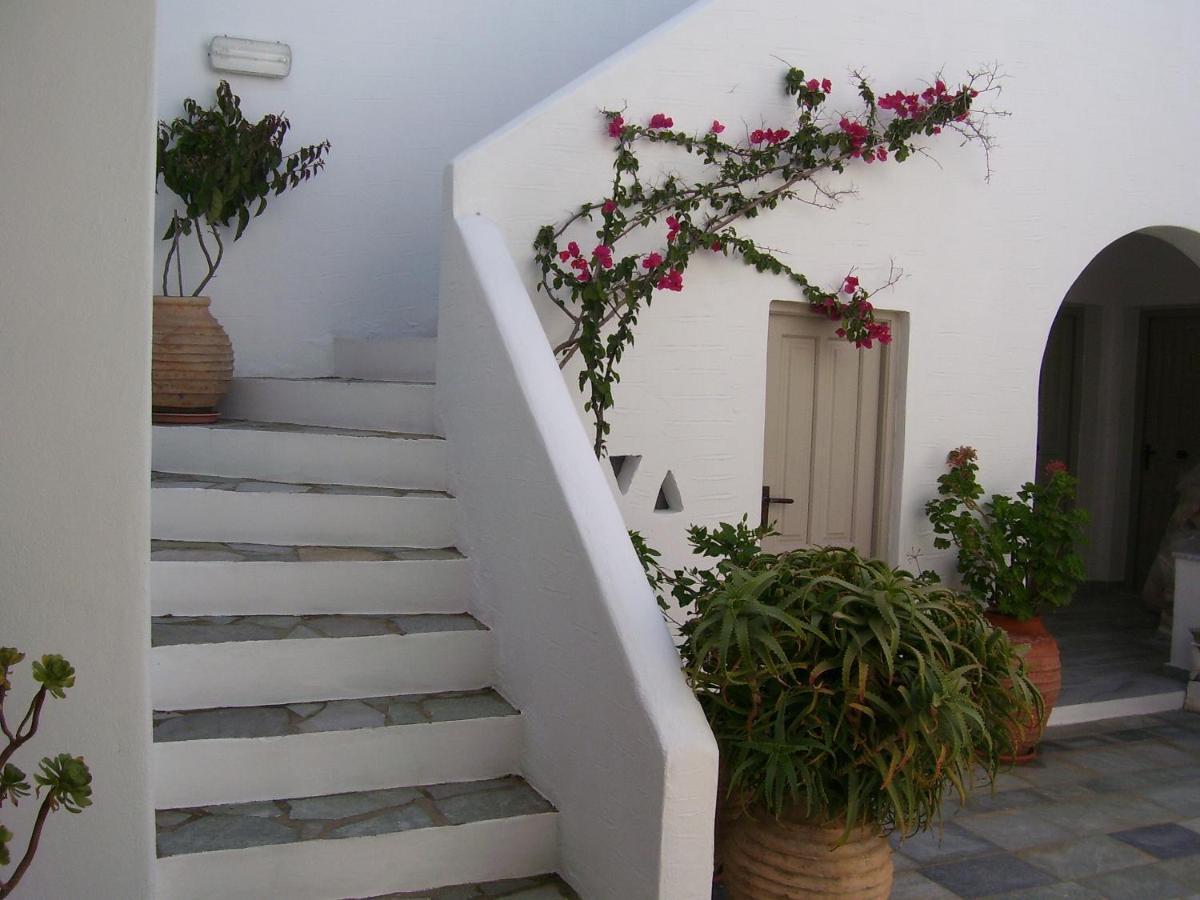 Despina'S Mare Naousa Exterior foto